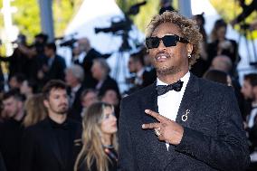 Cannes - The Mastermind Red Carpet