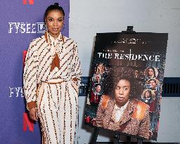 Netflix FYSEE - The Residence Season 1 - LA