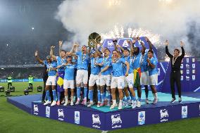 Calcio - Serie A - SSC Napoli vs Cagliari Calcio