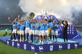 Calcio - Serie A - SSC Napoli vs Cagliari Calcio