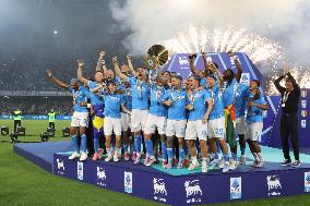 Calcio - Serie A - SSC Napoli vs Cagliari Calcio