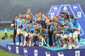 Calcio - Serie A - SSC Napoli vs Cagliari Calcio