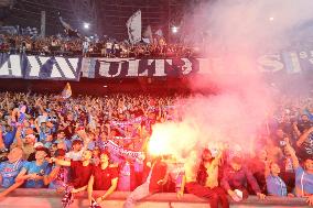 Naples Fans Celebrate Napoli s Scudetto Victory in Italy