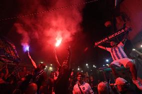 Naples Fans Celebrate Napoli s Scudetto Victory in Italy