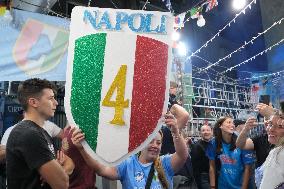 Naples Fans Celebrate Napoli s Scudetto Victory in Italy