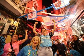 Naples Fans Celebrate Napoli s Scudetto Victory in Italy
