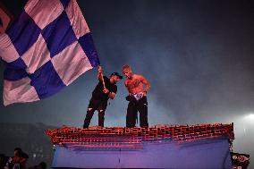 Naples Fans Celebrate Napoli s Scudetto Victory in Italy