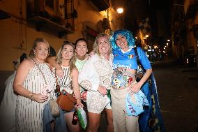 Naples Fans Celebrate Napoli s Scudetto Victory in Italy