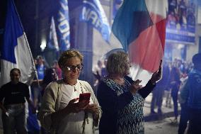 Naples Fans Celebrate Napoli s Scudetto Victory in Italy