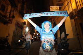 Naples Fans Celebrate Napoli s Scudetto Victory in Italy