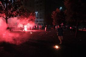Naples Fans Celebrate Napoli s Scudetto Victory in Italy