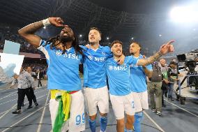 Naples Fans Celebrate Napoli s Scudetto Victory in Italy