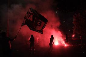 Naples Fans Celebrate Napoli s Scudetto Victory in Italy
