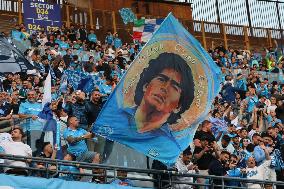 Naples Fans Celebrate Napoli s Scudetto Victory in Italy