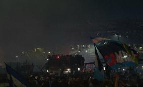 Naples Fans Celebrate Napoli s Scudetto Victory in Italy
