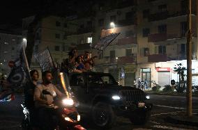 Naples Fans Celebrate Napoli s Scudetto Victory in Italy