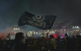 Naples Fans Celebrate Napoli s Scudetto Victory in Italy