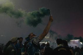 Naples Fans Celebrate Napoli s Scudetto Victory in Italy