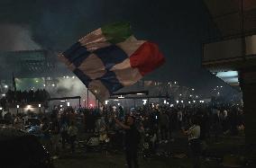 Naples Fans Celebrate Napoli s Scudetto Victory in Italy