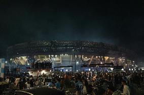 Naples Fans Celebrate Napoli s Scudetto Victory in Italy