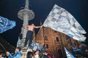 Naples Fans Celebrate Napoli s Scudetto Victory in Italy