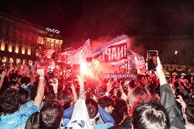 Naples Fans Celebrate Napoli s Scudetto Victory in Italy