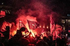 Naples Fans Celebrate Napoli s Scudetto Victory in Italy