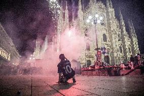 Naples Fans Celebrate Napoli s Scudetto Victory in Italy