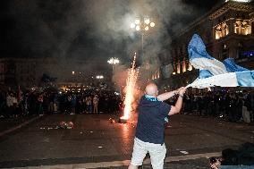 Naples Fans Celebrate Napoli s Scudetto Victory in Italy