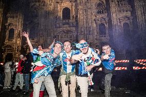 Naples Fans Celebrate Napoli s Scudetto Victory in Italy