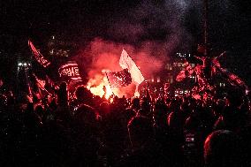 Naples Fans Celebrate Napoli s Scudetto Victory in Italy
