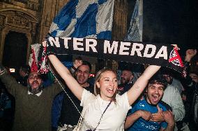 Naples Fans Celebrate Napoli s Scudetto Victory in Italy