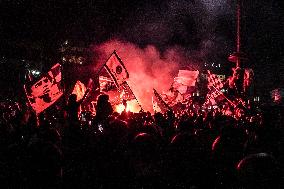 Naples Fans Celebrate Napoli s Scudetto Victory in Italy