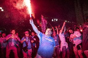 Naples Fans Celebrate Napoli s Scudetto Victory in Italy
