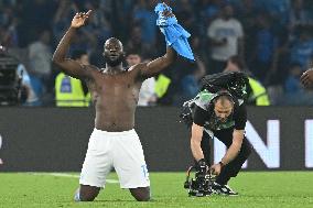 Calcio - Serie A - SSC Napoli vs Cagliari Calcio