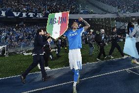 Calcio - Serie A - SSC Napoli vs Cagliari Calcio