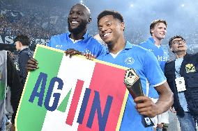 Calcio - Serie A - SSC Napoli vs Cagliari Calcio