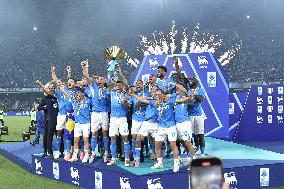 Calcio - Serie A - SSC Napoli vs Cagliari Calcio