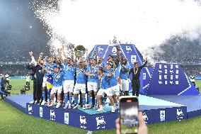 Calcio - Serie A - SSC Napoli vs Cagliari Calcio