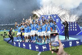 Calcio - Serie A - SSC Napoli vs Cagliari Calcio