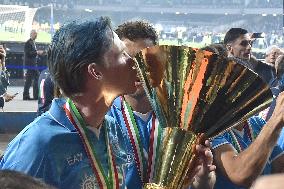 Calcio - Serie A - SSC Napoli vs Cagliari Calcio