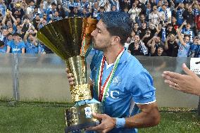 Calcio - Serie A - SSC Napoli vs Cagliari Calcio