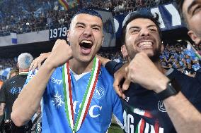 Calcio - Serie A - SSC Napoli vs Cagliari Calcio