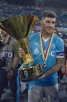 Calcio - Serie A - SSC Napoli vs Cagliari Calcio