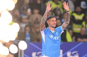 Calcio - Serie A - SSC Napoli vs Cagliari Calcio