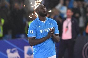 Calcio - Serie A - SSC Napoli vs Cagliari Calcio