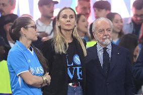 Calcio - Serie A - SSC Napoli vs Cagliari Calcio