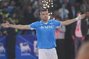 Calcio - Serie A - SSC Napoli vs Cagliari Calcio