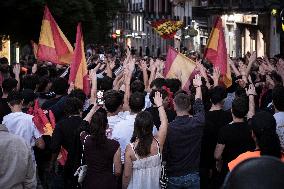Far-Right Organization Falange Espanola Rally - Madrid