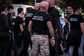 Far-Right Organization Falange Espanola Rally - Madrid